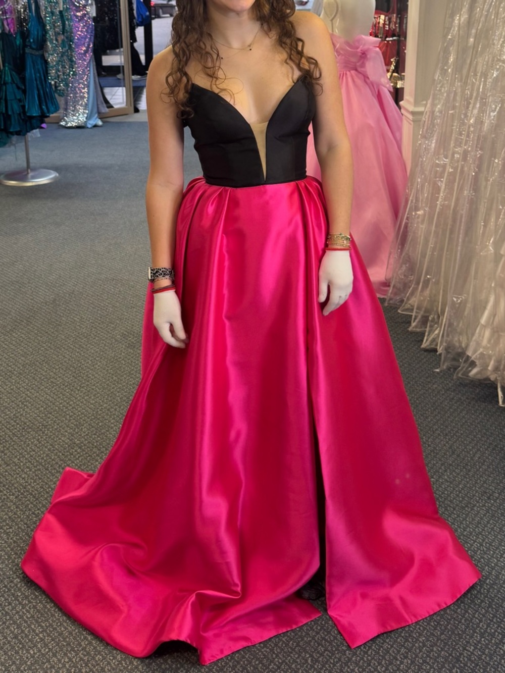 Sherri Hill Prom Dress 55005